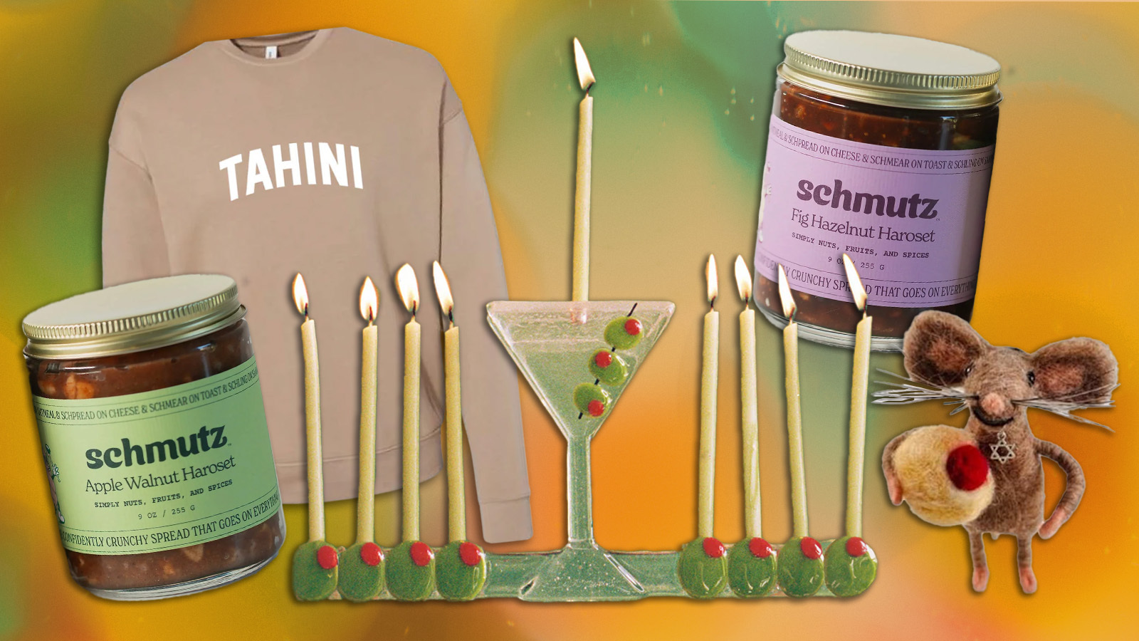 cool hanukah gifts what should I get for Hanukkah Hanukkah food gifts