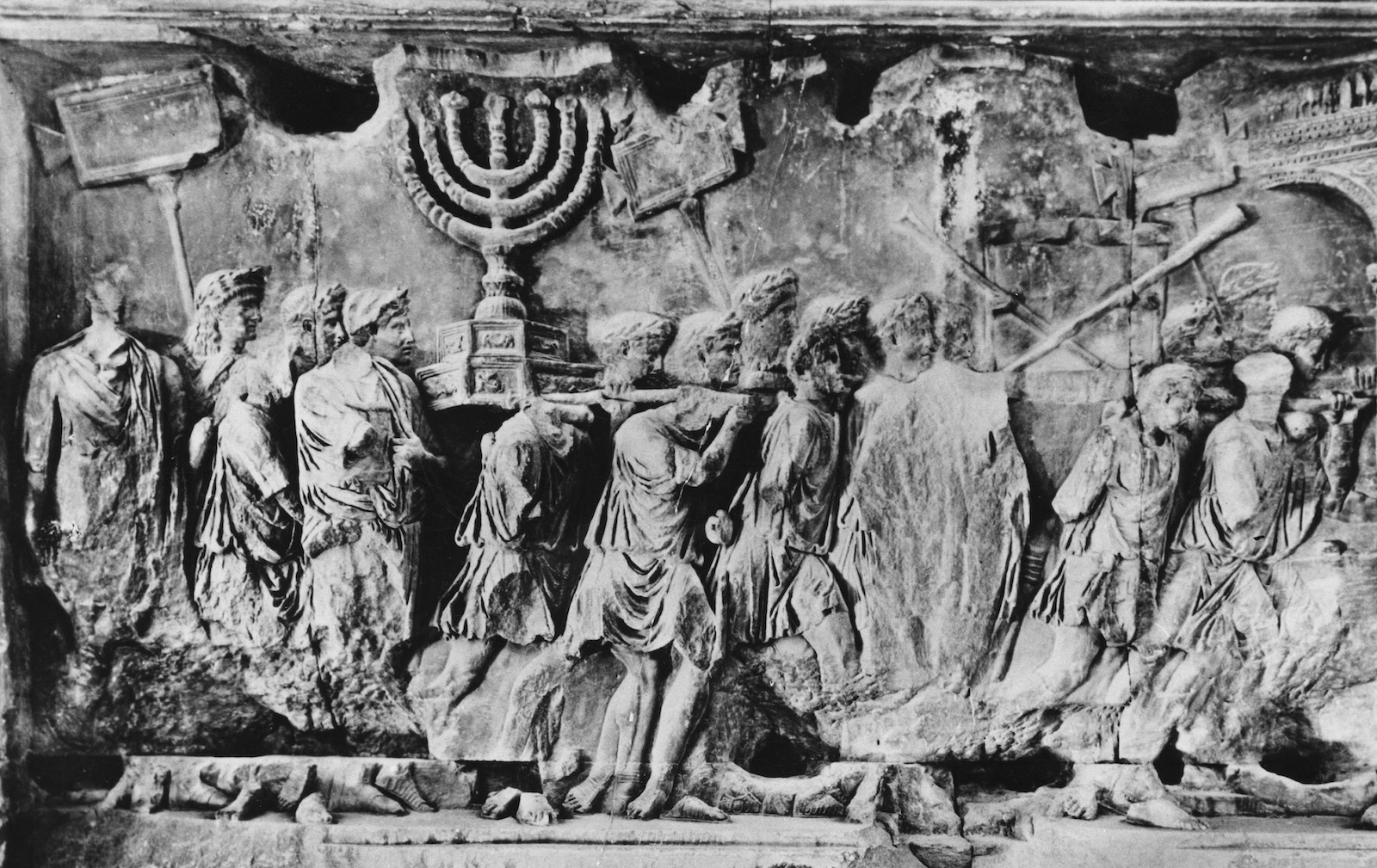 Rome Arch of Titus