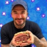 David Beckham jewish David Beckham pastrami sandwich