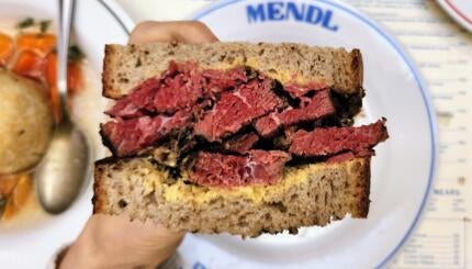 mendl's Mexico City jewish deli mexico