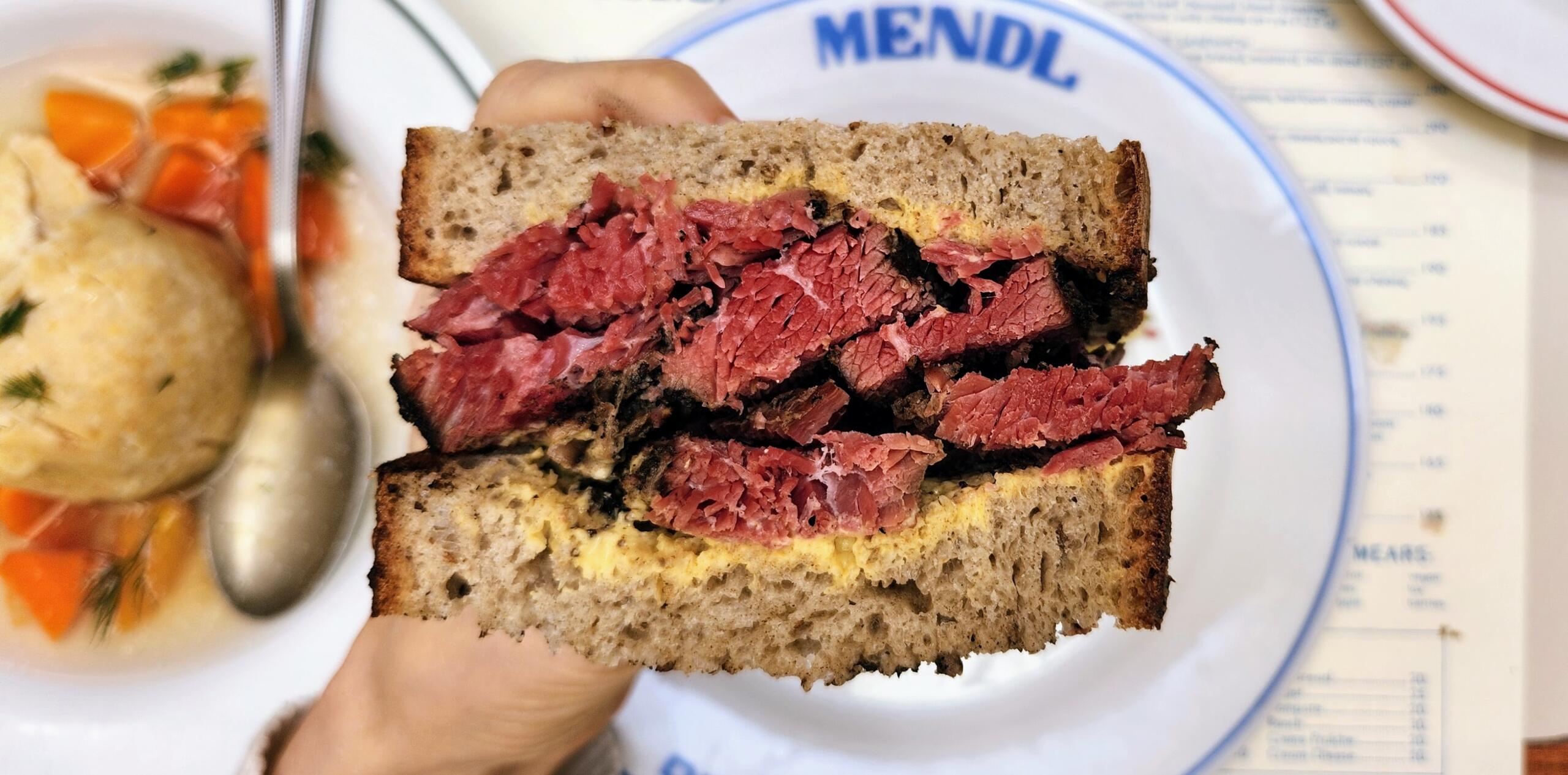 mendl's Mexico City jewish deli mexico
