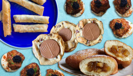 foods to make for Hanukkah that aren't latkes recipes for Hanukkah that aren't latkes