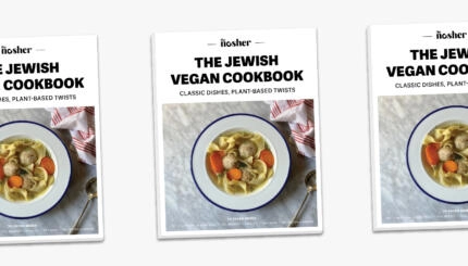 Jewish Vegan Cookbook