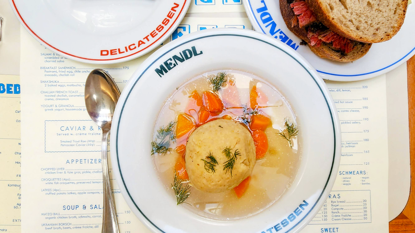 mendl's Mexico City jewish deli mexico