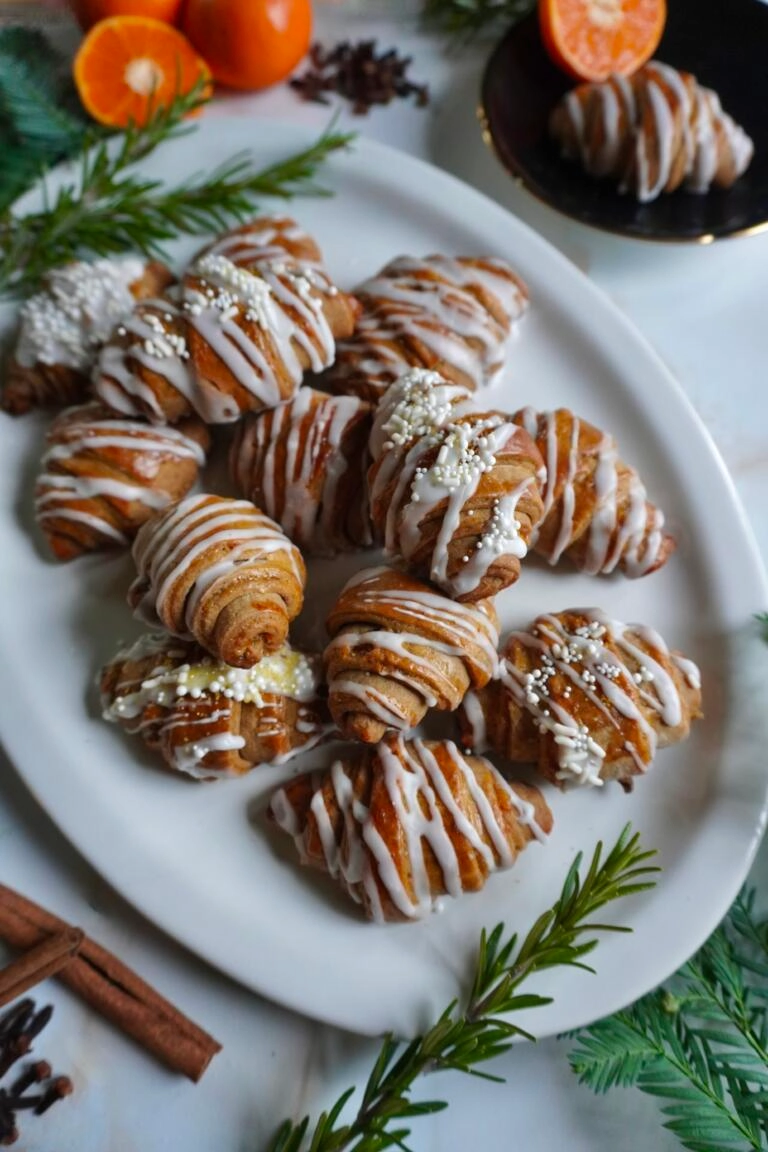 gingerbread rugelach recipe