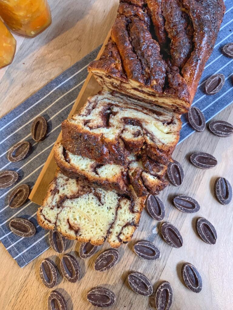 gluten free chocolate babka jewish