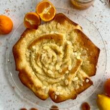 Moroccan Passover Apricot and Almond Cake (Pellebe)-image