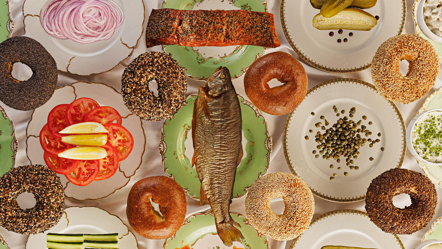 everything bagel recipe jewish breakfast