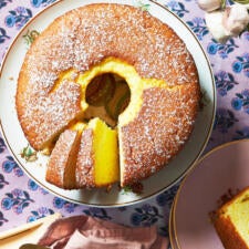 Sephardi Orange Chiffon Cake Recipe-image