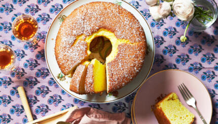 sephardic orange cake recipe pan d'espanya jewish dessert