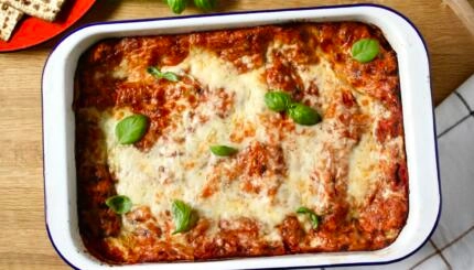 matzah lasagna recipe passover easy dinner