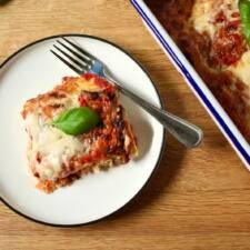 The Best Matzah Lasagna -image