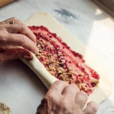 Raspberry-Walnut Rugelach-image