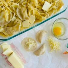 Kelsones (Syrian Cheese Ravioli)-image