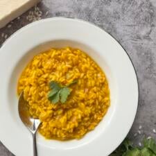 Risotto Giallo del Shabbat (Yellow Risotto for Shabbat)-image