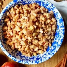 Classic Ashkenazi Haroset Recipe with Apples and Walnuts-image