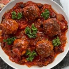 Make-Ahead Moroccan Meatballs Recipe-image