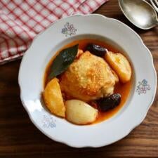 One Pot Chicken with Potatoes and Dried Fruit-image