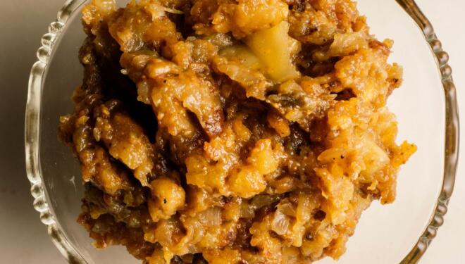 Chef Alon Shaya’s delicious haroset recipe will elevate your seder.