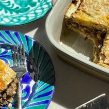 Meat and Potato Mina Recipe -image