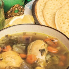 Yemenite Chicken Soup Recipe-image