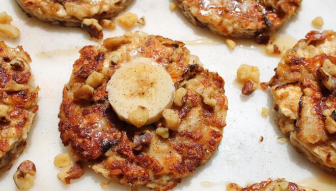 Banana Bread Matzah Brei