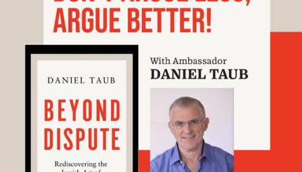 Ambassador Daniel Taub
