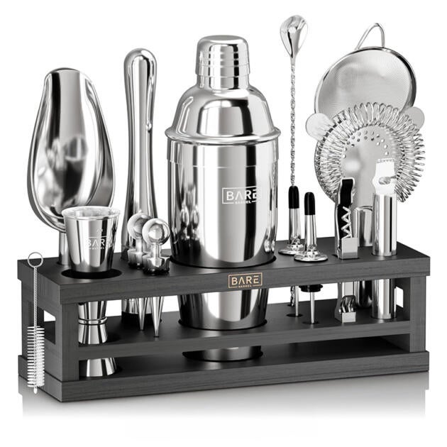 16-Piece Cocktail Shaker Set