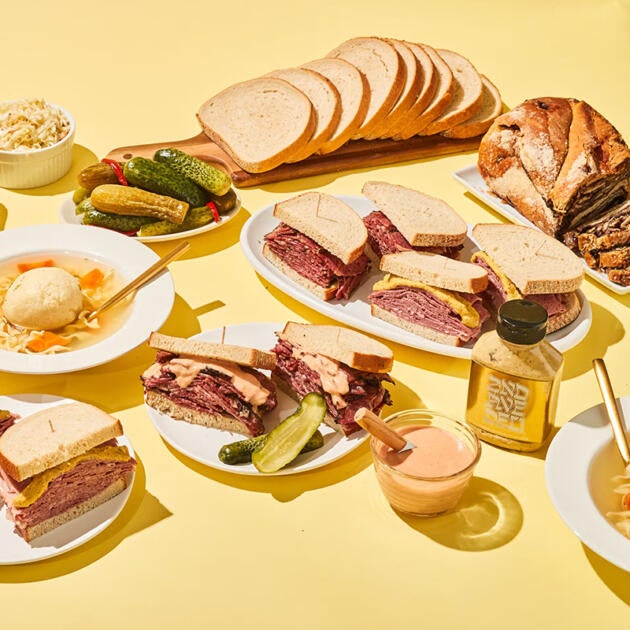 New York Deli Complete Kosher Dinner from 2nd Avenue Deli