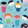 illustration of children