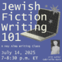 Jewish fiction writing 101