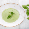 cold cumumber soup.