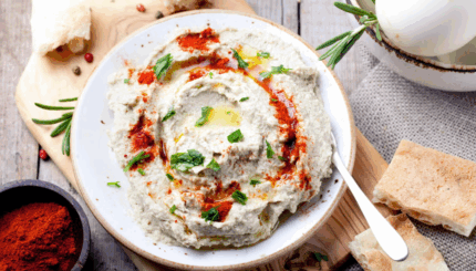 Eggplant with Mayo