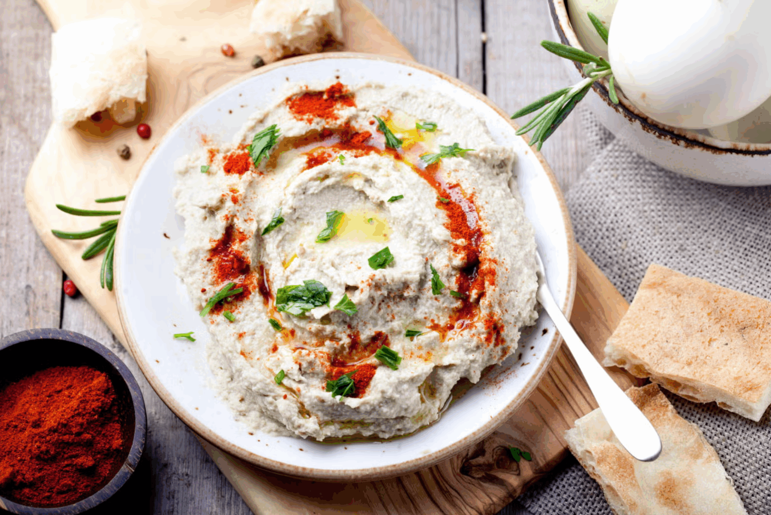 Eggplant with Mayo