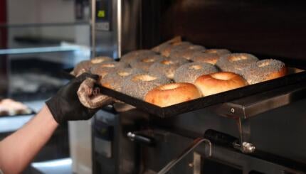 Bagels.