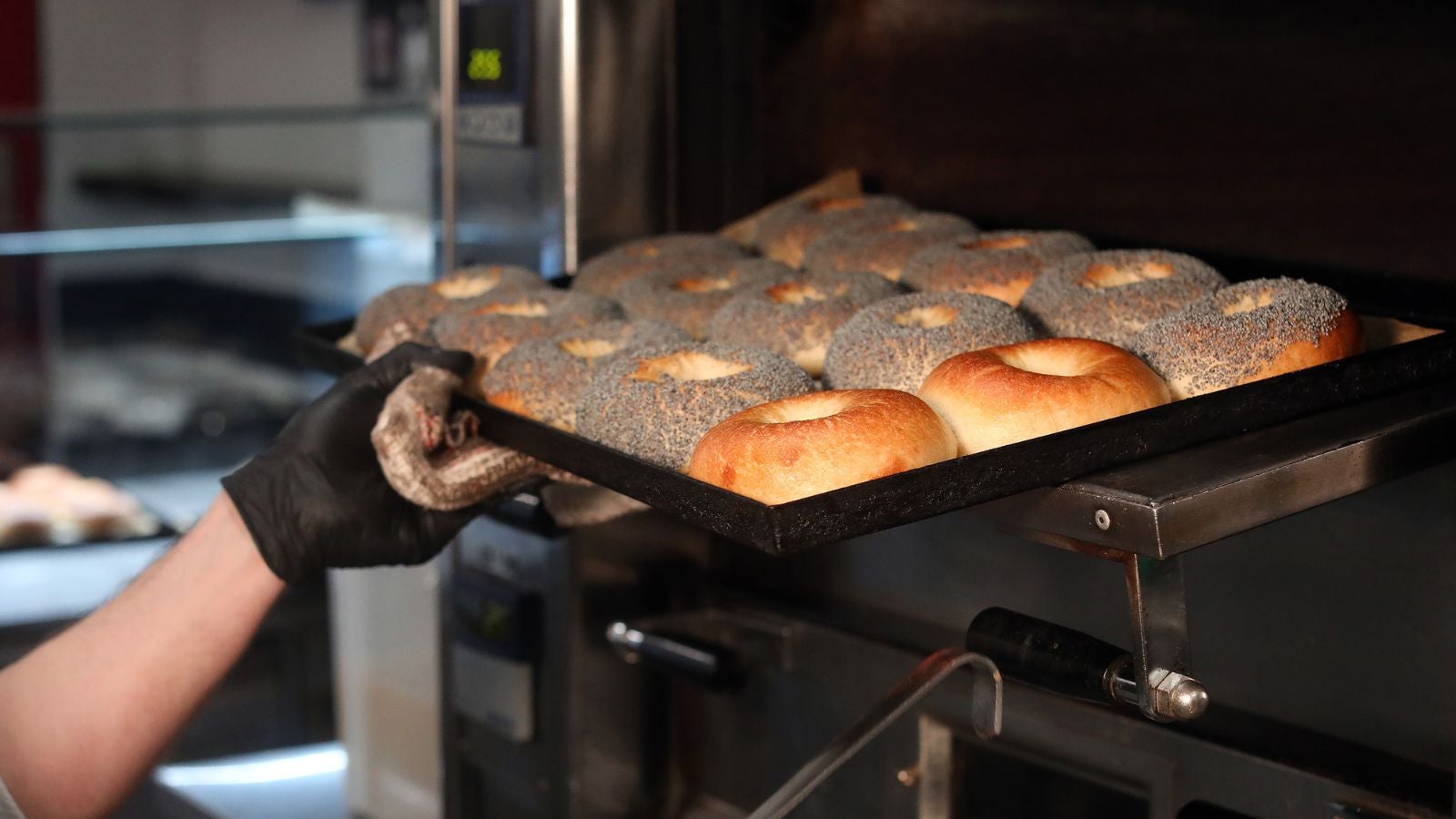 Bagels.
