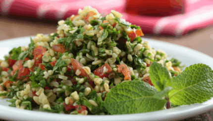 Tabbouleh.