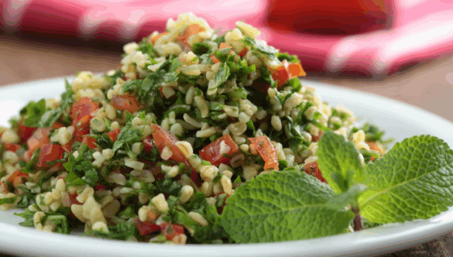 Tabbouleh.