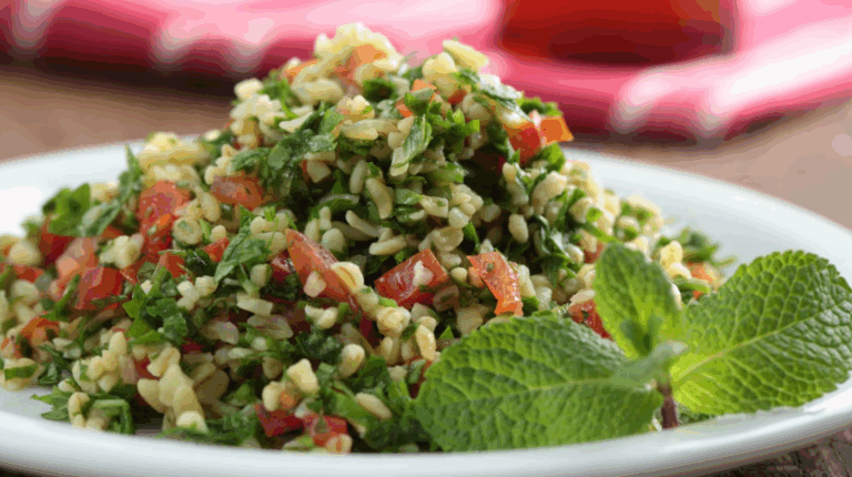 Tabbouleh.