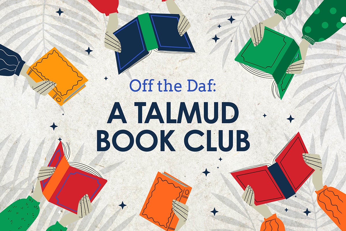 Off the Daf: A Talmud Book Club
