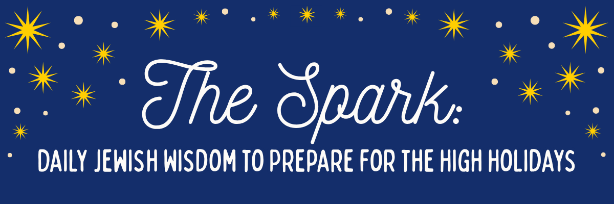 The Spark: Daily Jewish Wisdom to Prepare For the High Holidays