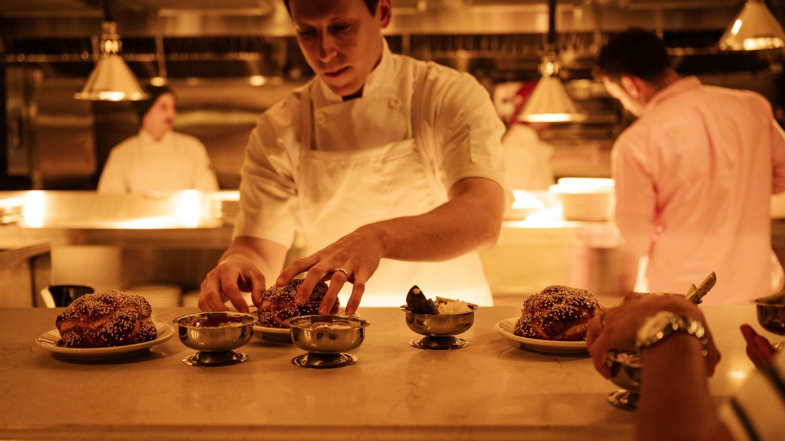 Chef at Linny's