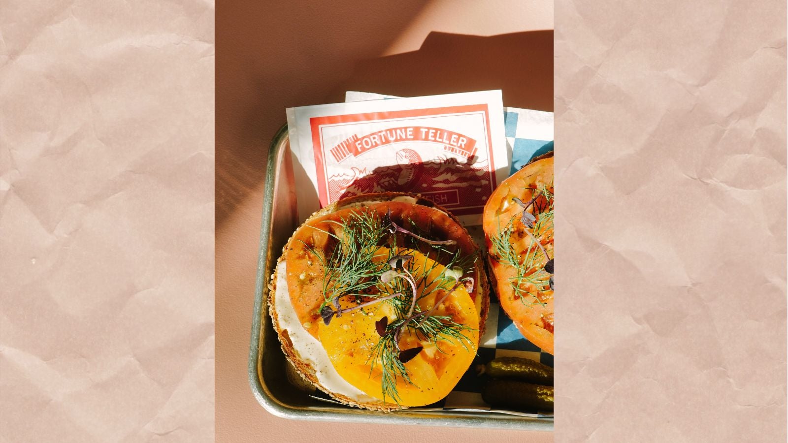 Flower Moon Bagels.