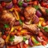 Sheet Pan Chicken Paprika