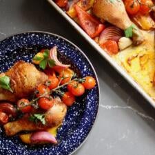 Sheet Pan Chicken Paprikash Recipe-image