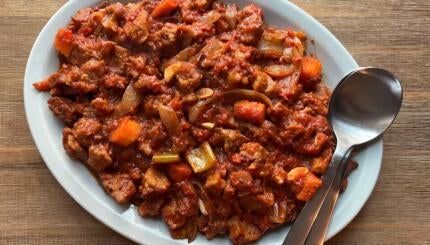Seitan brisket.