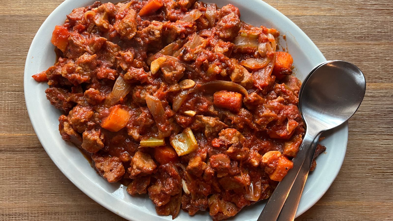 Seitan brisket.