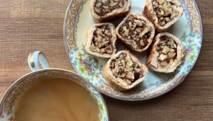 Italian Honey-Walnut Cookies.