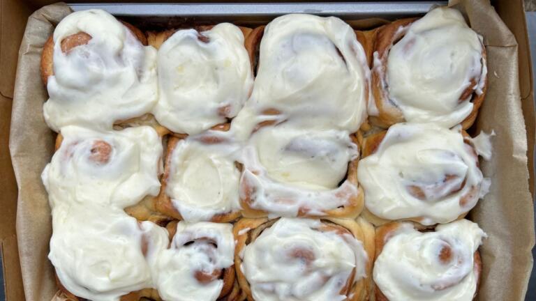 Cinnamon rolls