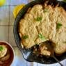 Easy apple cobbler recipe for the Jewish new year